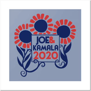 Joe and Kamala 2020 Posters and Art